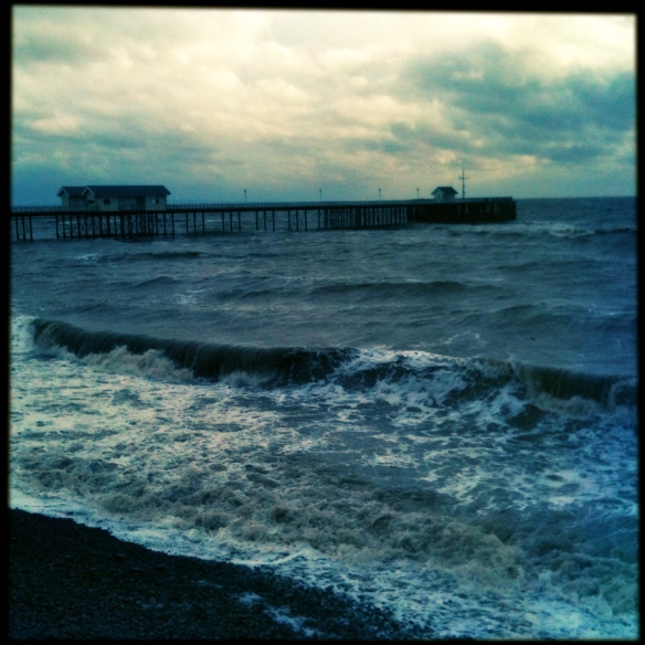 Stormy sea 1