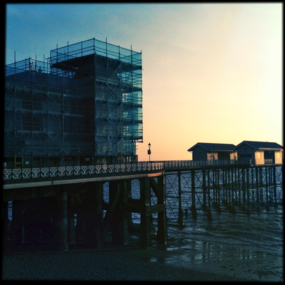 Penarth pier: project underway