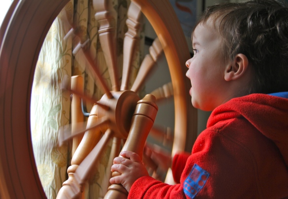 Eoin spins the wheel