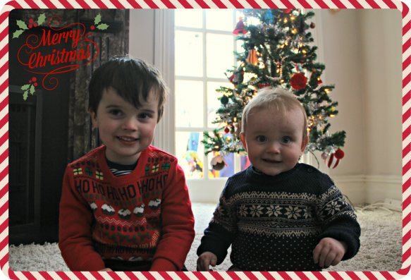 Eoin and Ronan Christmas